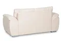 Cotta Zweisitzer, Mikrofaser, Beige, 185 x 88 x 90 cm