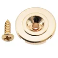 Musiclily Pro Gold Steel Round String Guide Retainer For Precision Jazz Bass