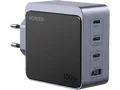 UGREEN Nexode S 100W 4-Port GaN Wall Charger Universal, Gray