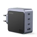 Ugreen Nexode S 100W 4-Port GaN Fast Charger EU gray, Drinnen, AC, Grau