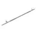 GORILLA SPORTS Kurzhantelstange Langhantelstange Chrom 150 cm, 150 cm (3-tlg)