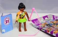 PLAYMOBIL 70733 Figures Girls Serie 21, Turnerin Sportgymnastik Band # 1 NEU