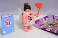 PLAYMOBIL 70733 Figures Girls Serie 21, Frau Asiatin im Koi-Fischkostüm # 7 NEU