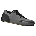 Fizik Unisex-Adult Gravita Versor Clip-in Mountain-Biking-Shoes, Grey/Mud, 9.5-10