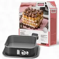 KAISER Inspiration Springform quadratische Backform Kuchenform 24cm Antihaft neu