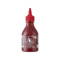 Flying Goose Sriracha superscharfe Chilisauce roter Deckel 200 ml Feurig Würzig