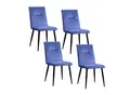 HTI-Living Stuhl Salinas Velvet 4er-Set