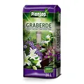 Plantop Graberde 20 Liter Blumenerde Spezialerde ohne Rußzusatz Friedhof Erde