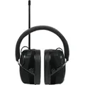 TechniSat STEREOMAN DAB+ OD | Stereo DAB+/FM Kopfhörer mit Bluetooth | schwarz - Schwarz