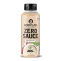 Bodylab24 Zero Sauce Spicy Garlic 265ml, kalorienarm, nur 3-9 kcal je 15g Portion, fett- und zuckerreduziert, perfekt zum Verfeinern von Gerichten, als Sauce oder Dressing, ideal für jede Diät