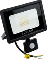 LUXULA LX400126 - LED-Flutlicht, 30 W, 4000 K, 3000 lm, IP65, Bewegungsmelder