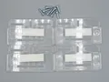 Simple Fix Kennzeichenhalter Rahmenlose Nummernschildhalter Set Kfz Transparent