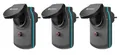 Gardena smart Power Zwischenstecker 3er Set: Schaltbarer Verbindungsstecker für den Außenbereich zur Einbindung beliebiger Elektrogeräte in das Gardena smart system, z.B. für Pumpen (19095-20)