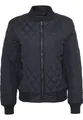 URBAN CLASSICS Allwetterjacke Urban Classics Damen Ladies Diamond Quilt Nylon Jacket (1-St)