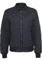 Urban Classics Damen Diamond Quilt Nylon Jacket Jacke, Navy, L