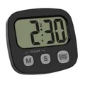 Digitaler Kurzzeitmesser zum Kochen/Lernen/Sport, 38.2057.01, Inklusive Stopp...