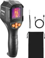 VEVOR Wärmebildkamera, TISR Superauflösung 240x180, handheld Thermokamera mit 2 MP visueller Kamera, 96x96 IR-Auflösung, 25 Hz Bildwiederholfrequenz, -20 -550 °C, 4 Bildmodi & 6 Farbpaletten