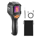VEVOR Wärmebildkamera, TISR Superauflösung 240x180, handheld Thermokamera mit 2 MP visueller Kamera, 96x96 IR-Auflösung, 25 Hz Bildwiederholfrequenz, -20-550 °C, 4 Bildmodi & 6 Farbpaletten