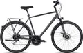 2R Manufaktur TLX24 Herren-Trekkingbike für Alltag & Touren 28 Zoll Dunkelgrau 53 cm