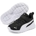 PUMA ANZARUN LITE AC INF Sneaker mit Klettverschluss, mit CMEVA-Dämpfung, aus Textil schwarz 22 EU