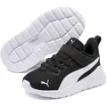 PUMA Anzarun Lite AC Baby Sneaker mit Klettverschluss puma black/puma white 22
