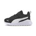 PUMA Unisex Kinder Anzarun Lite Ac Inf Turnschuhe, Puma Black Puma White, 22 EU