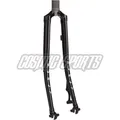 Surly Disc Trucker Stahl Gabel, 26", 28.6-30, 45mm, 376mm, 100x12mm TA, FM Disc, black (40081904)