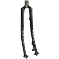 Surly Disc Trucker Stahl Gabel, 26", 28.6-30, 45mm, 376mm, 100x12mm TA, FM Disc, black
