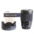 Sigma 16mm f/1.4 DC DN Contemporary, Micro Four Thirds MFT, Prime - sehr gut