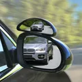 CARPOINT Fahrschulspiegel Toter Winkel Aufsatz Weitwinkel Spiegel Aufsatzspiegel