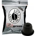 Borbone 10 Kaffee Kapseln Blend Schwarz für Nespresso De Longhi Krups Pixie