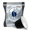 200 Kapseln Blend Schwarz Caffè Borbone Respresso Modell Maschinen Nespresso