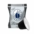 Caffè Borbone Kaffeekapseln Respresso Nera, kompatibel mit Nespresso 100 Kapseln