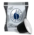 100 Kapseln Caffè Borbone Respresso Mischung SCHWARZ kompatibel Nespresso