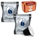 Kapseln Miscela Nera Caffè Borbone Respresso kompatibel Nespresso