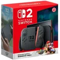 Nintendo Switch 2, 7,9-Zoll-Bildschirm, Joy-Con-Griff, verbessertes Audio, verstellbare Konsole, inklusive Mario Kart World NS2 Original
