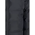 JACK & JONES Herren Steppjacke JJESOHO Long Puffer LN - Schwarz - XL