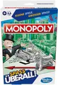 Hasbro Spiel Monopoly Kompakt, Familienspiel