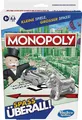 Hasbro F8256GC0 - Monopoly Kompakt, Reisespiel Achtung! Nicht für Kinder unte...