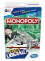 Hasbro Monopoly Kompakt Reisespiel für unterwegs Spiel für 2-4 Spieler