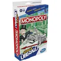 Hasbro Monopoly Kompakt Gesellschaftsspiel, Brettspiel