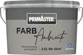 Primaster Farbambiente Wandfarbe matt naturgrau 2,5 L