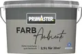 Primaster Wandfarbe Primaster Farbambiente Wandfarbe matt naturgrau