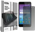Schutzfolie für Huawei Y6 (2017) Blickschutzfolie matt Folie Display Schutz