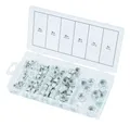 KS Tools Sortiment Muttern, selbstsichernd, UNC, 100-teilig - 970.0480