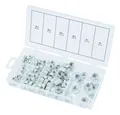 KS Tools Sortiment Muttern, selbstsichernd, UNC, 100-teilig - 970.0480