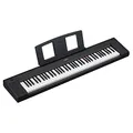 Yamaha NP-35 Piaggero Digital Keyboard – Leichtes und tragbares Keyboard mit 76 anschlagdynamischen Soft Touch Tasten und 15 Klangfarben