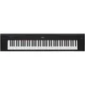 Yamaha NP-35 Tragbares Digitalpiano, Schwarz