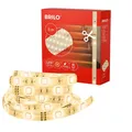 Briloner LED-Band weiß 150xLED 5m 500 cm USB 4W 500lm