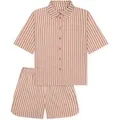 Schiesser Damen Pyjama Selected PremiumSchlafanzug, Pyjama Set, Nachtwäsche